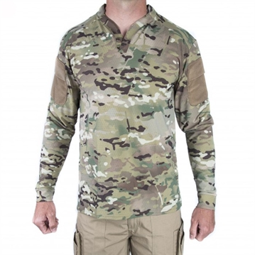 Picture of Velocity Systems BOSS RUGBY SHIRT LONG SLEEVE MULTICAM LG VS-BRLS-MC-L