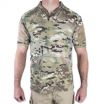 Picture of Velocity Systems BOSS RUGBY SHIRT SHORT SLEEVE MULTICAM XL VS-BR-MC-XL