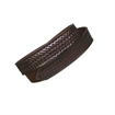 Picture of Boston Leather 1 1/2 Hook and Loop Tipped Belt 6530-BRN-3-36