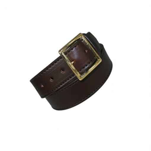 Picture of Boston Leather 1 3/4 Lined Garrison Belt 6505L-BRN-1-52