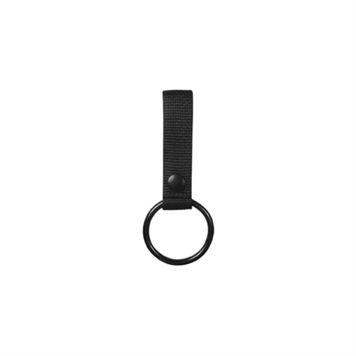 Picture of Boston Leather 2 D-Cell Flashlight Steel Ring 5547-5