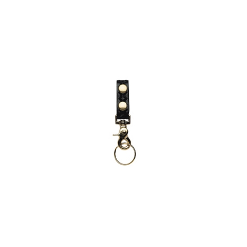 Picture of Boston Leather Belt Keeper with Deluxe Swivel Key Snap 5436-5