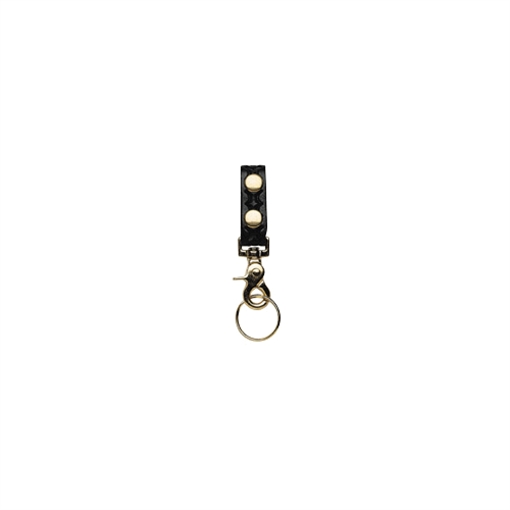 Picture of Boston Leather Belt Keeper with Deluxe Swivel Key Snap 5436-1