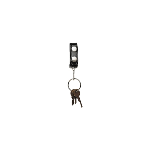 Picture of Boston Leather Belt Keeper With Key Snap 5435-1