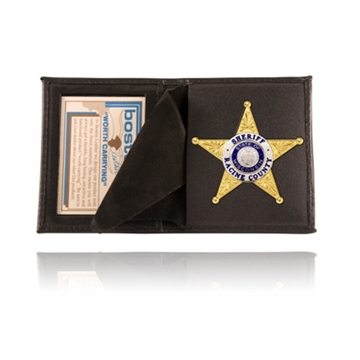 Picture of Boston Leather Book Style Badge Case 100-S-4009