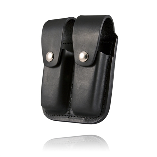 Picture of Boston Leather Clip Pouch Double For 45mm 5602-1