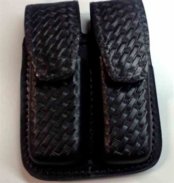 Picture of Boston Leather Double Magazine Holder For 9mm/40Cal. 5601HS-3