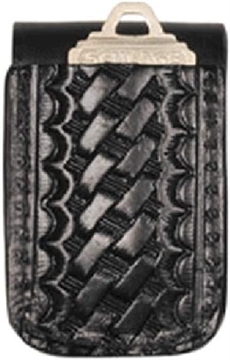 Picture of Boston Leather Double Wide Belt Keeper With Key Slot 5498-3