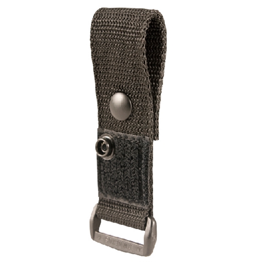 Picture of Boston Leather Epaulet Mike Holder Snap Slot 5478-5-BLK
