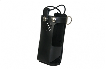 Picture of Boston Leather Firefighter's Radio Holder - Motorola APX 6000/6000 XE/8000/8000XE Model 1.5 5611RC15-1