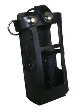 Picture of Boston Leather Firefighter's Radio Holder For Motorola APX 6000 / 8000 & APX 6000XE/8000XE 5611RC35-1