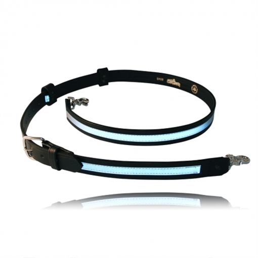 Picture of Boston Leather Firefighter's Radio Strap - Original 1 1/4 6543R-1-2X