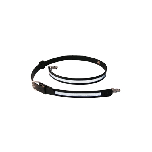 Picture of Boston Leather Firefighter's Radio Strap - Original 1 1/4 6543R-1-XL