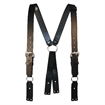 Picture of Boston Leather Firefighter's Suspenders, Button Attachment 9175-1