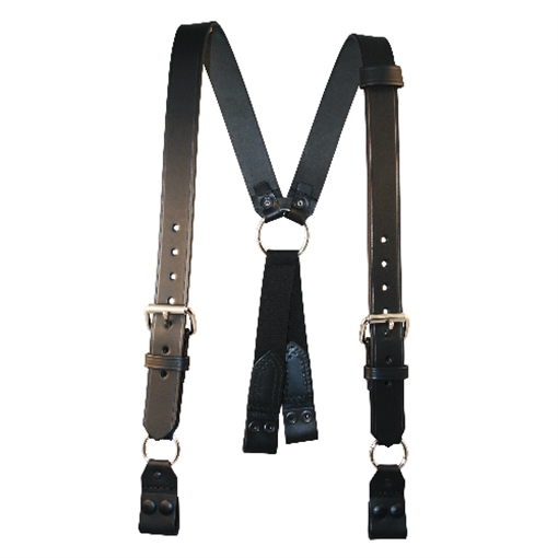 Picture of Boston Leather Firefighter‚s Suspenders, Loop Attachment 9177-1