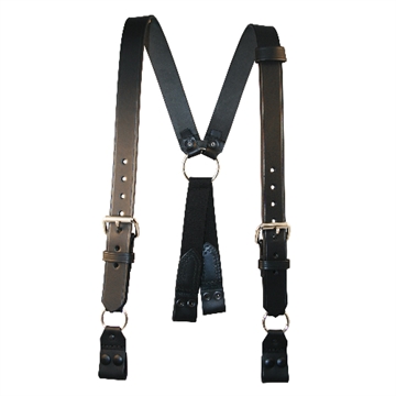 Picture of Boston Leather Firefighter‚s Suspenders, Loop Attachment 9177-1-XL