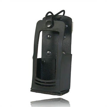 Picture of Boston Leather Firefighter's Universal Radio Holder 5617RC-1