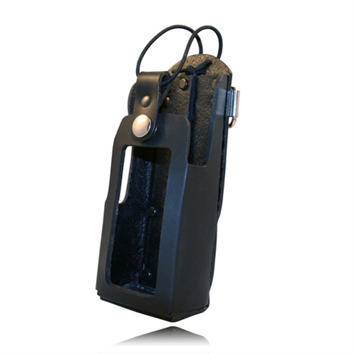 Picture of Boston Leather Firemens Radio Holder 5480RCHW-1