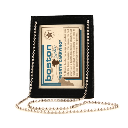 Picture of Boston Leather Neck Chain 2 Id-No Badge 5982-1
