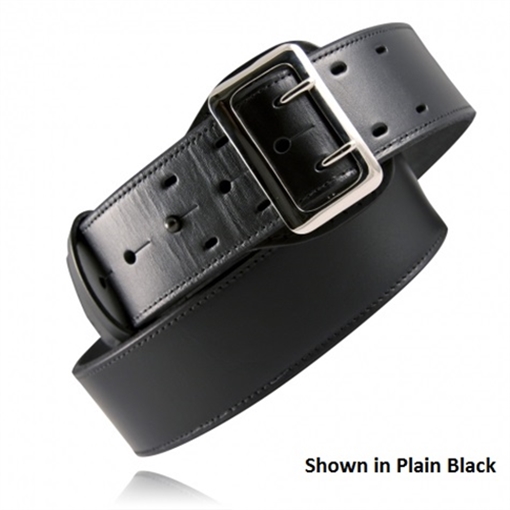 Picture of Boston Leather Sam Browne Duty Belt, Fully Lined, 2 1/4 Wide 6501-BRN-3-36