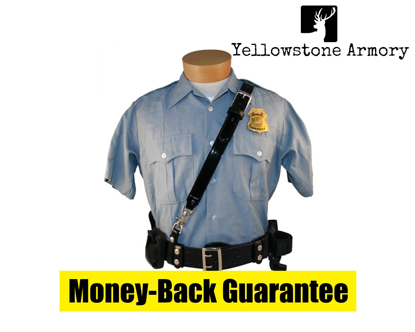 Boston Leather Sam Browne Shoulder Strap 6511-1-GLD - Pants & Coveralls ...