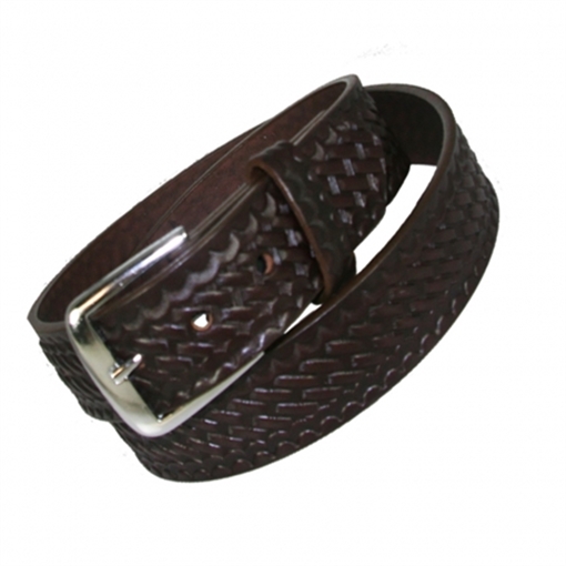 Picture of Boston Leather Traditional 1 1/2 Off Duty Belt 6582-BRN-3-52