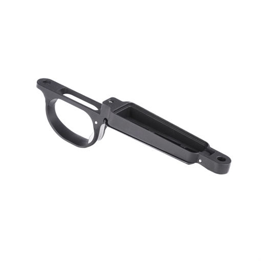 Picture of Gy6 Precision Llc REMINGTON 700 SHORT ACTION BOTTOM METAL BLACK GY6-700SABM-1BL