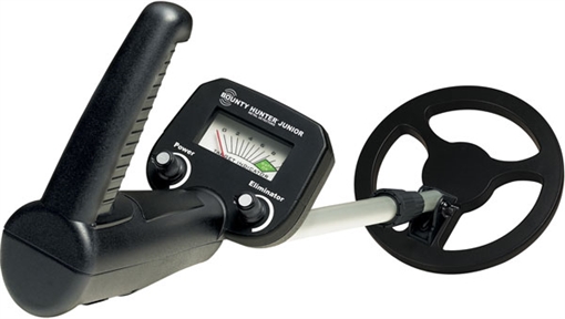 Picture of BOUNTY HUNTER "JUNIOR" BEGINNER METAL DETECTOR BHJS