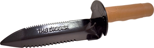 Picture of BOUNTY HUNTER HUNTER METAL DETECTOR DIGGING KNIFE W/SHEATH DIGGERM