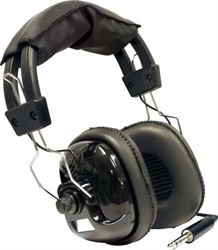 Picture of BOUNTY HUNTER METAL DETECTOR STEREO HEADPHONES HEADW