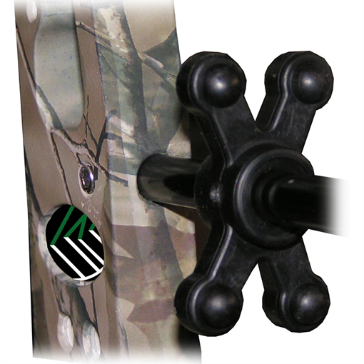 Picture of Bow Jax Bow Jax Slim Jax Cable Rod Dampener Black 69016402 1012