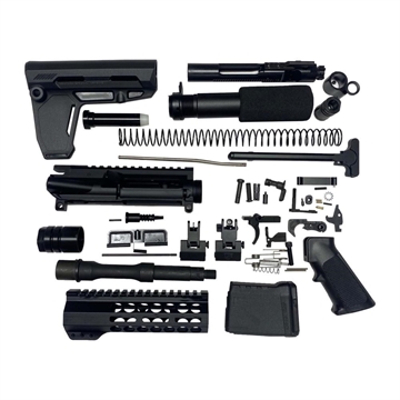 Picture of Bowden Tactical AR Pistol Build Kit with 7" Handguard J27107