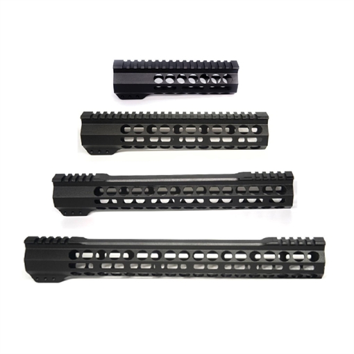 Picture of Bowden Tactical AR15 Cornerstone Series Handguard 10" Competition Black J13553-10C