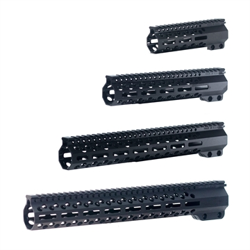 Picture of Bowden Tactical AR15 Foundation Series Handguard 13" Competition Black J23013C
