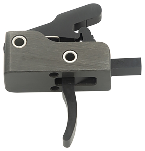 Picture of Bowden Tactical Parametric Drop-In Curved Trigger with 3.50-4 lbs Draw Weight & Black Nitride Finish J13489