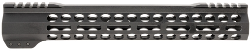 Picture of Bowden Tactical Cornerstone Competition Handgaurd 13" M-LOK with Competition Top, Made of Black Anodized Aluminum Includes Barrel Nut for AR-Platform J1355313C