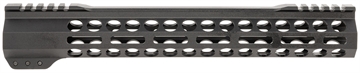 Picture of Bowden Tactical Cornerstone Competition Handgaurd 13" M-LOK with Competition Top, Made of Black Anodized Aluminum Includes Barrel Nut for AR-Platform J1355313C