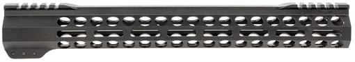 Picture of Bowden Tactical Cornerstone Competition Handgaurd 15" M-LOK with Competition Top, Hard Coat Black Anodized Aluminum, Pre-Heated 4140 Steel Barrel Nut for AR-Platform, Full Flat Top J1355315C