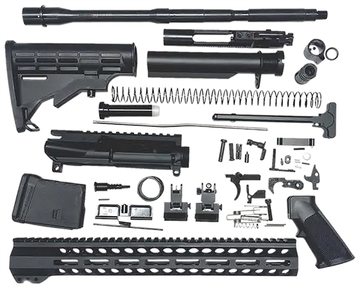 Picture of BOWDEN BUILDKI AR Rifle Build Kit J27115