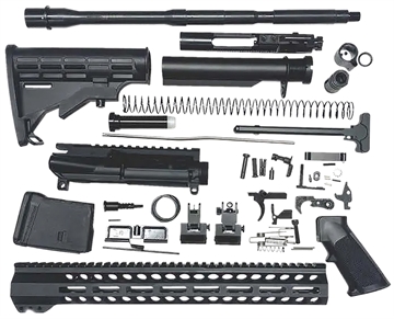 Picture of BOWDEN BUILDKI AR Rifle Build Kit J27115