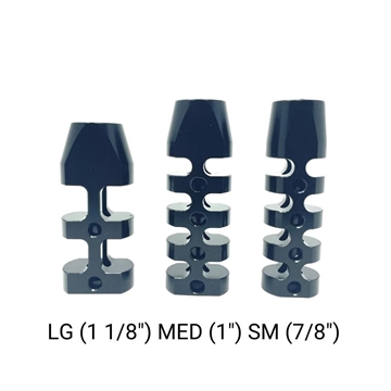 Picture of Bowden Tactical Muzzle Brake Large 1/2-28 Nitride Coated J13483-50