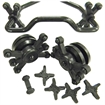 Picture of Bow Jax BowJax Complete Crossbow Kit Split Limb Black 1031C BLACK