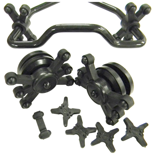 Picture of Bow Jax BowJax Complete Crossbow Kit Split Limb Black 1031C BLACK