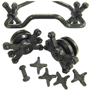 Picture of Bow Jax BowJax Complete Crossbow Kit Split Limb Black 1031C BLACK