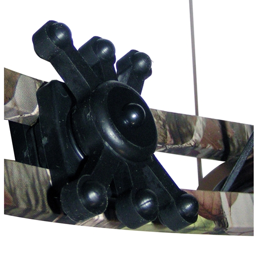 Picture of Bow Jax BowJax Magnum Limb Dampener Black Split Limb 11/16 in. 2 pk. 1026A