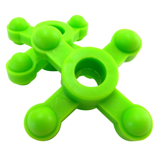 Picture of Bow Jax BowJax MaxJax Dampener Neon Green 5/8-1 in. 2 pk. 1050fgreen