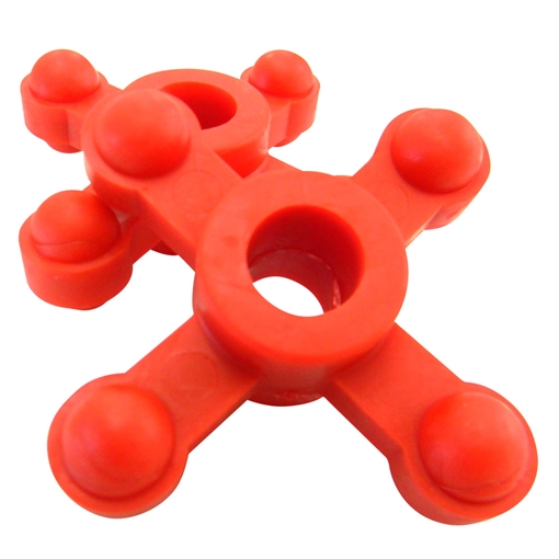 Picture of Bow Jax BowJax MaxJax Dampener Red 5/8-1 in. 2 pk. 1050red