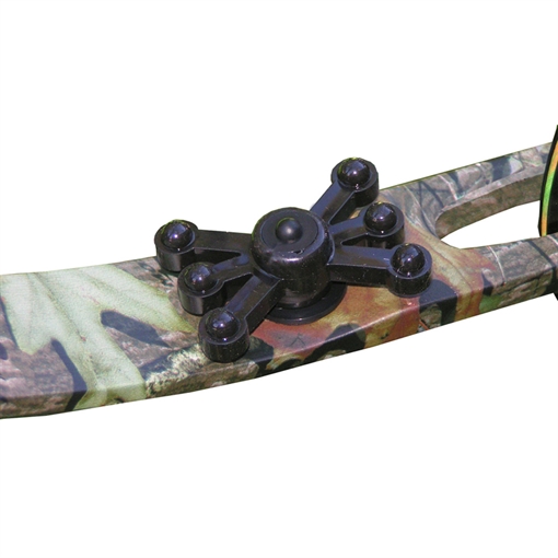 Picture of Bow Jax BowJax MonsterJax Limb Dampeners Solid Limb Black 2 pk. 1022