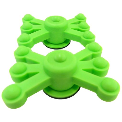 Picture of Bow Jax BowJax MonsterJax Limb Dampeners Solid Limb Neon Green 2 pk. 1022flogreen