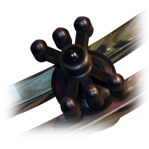 Picture of Bow Jax BowJax MonsterJax Limb Dampeners Split Limb Black 2 pk. 1025